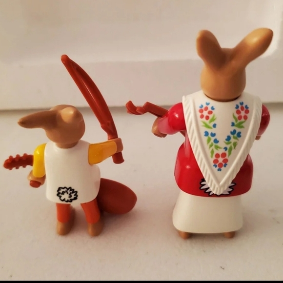 Vintage Playmobil Sets Rabbits Hedgehogs BlueBirds RARE L👀K 🐇🐦🐾 3 Sets - Picture 7 of 12